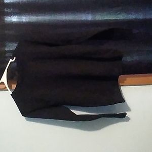 Kids black sweatshirt